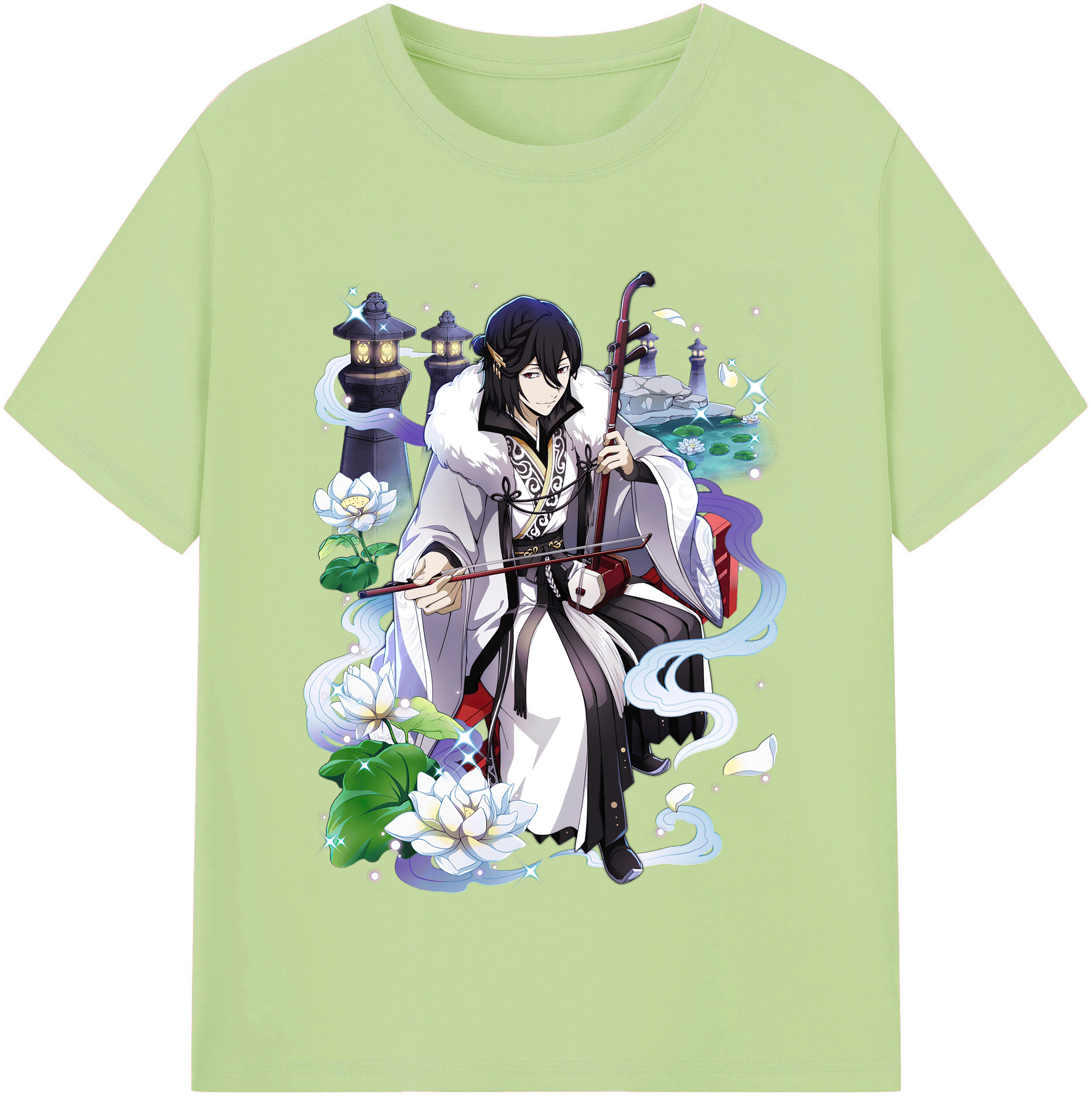 （画像用） 文豪ストレイドッグス Bungo Stray Dogs 綿100％半袖Tシャツ（フロントプリント）